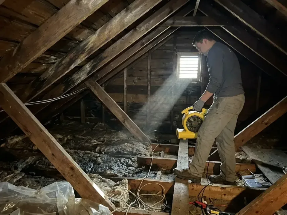 attic-water-damage-drying-proc-007 — frequently asked questions, Emergency Water Extraction & 24/7 Flood Response in Tea, SD